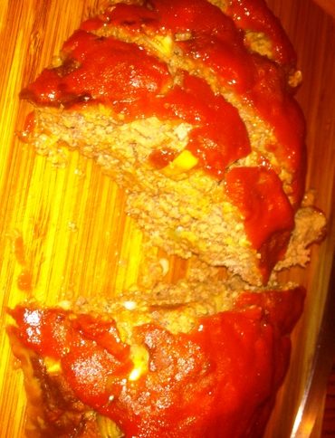 Moist Ground Beef Meatloaf Recipe